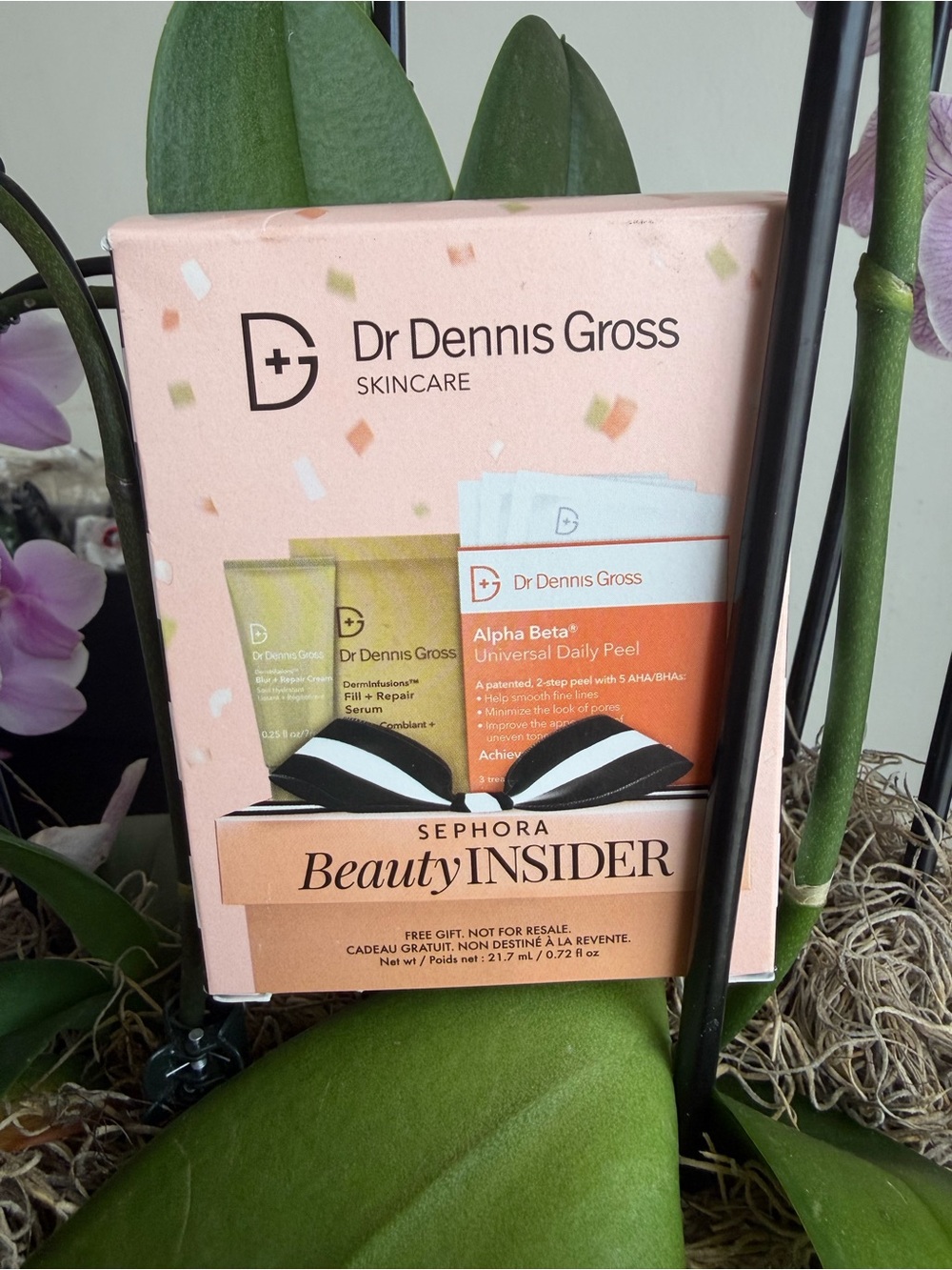 Dr Dennis Gross Skincare Mini Set - Peach & Orange - Picture 1 of 4